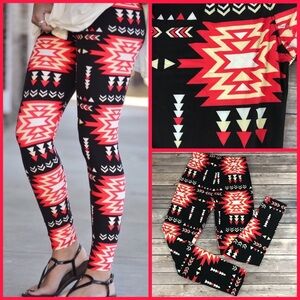 Aztec Print Leggings